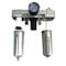 All Tool Depot 3/4" NPT HEAVY DUTY 3 Stages Filter Regulator Lubricator Oiler Combo (MANUAL DRAIN) C706N - alternate 6